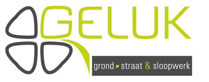 Geluk Grond, Straat en Sloopwerk logo