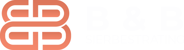 B&B sierbestrating logo