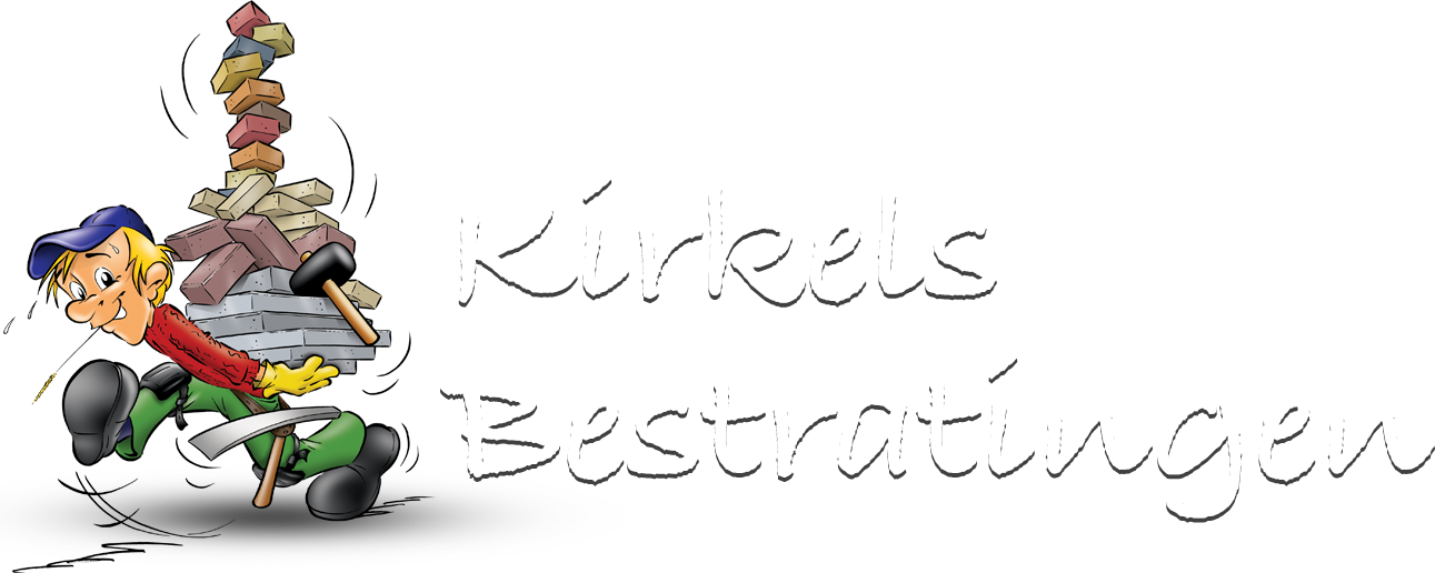 Kirkels bestratingen logo