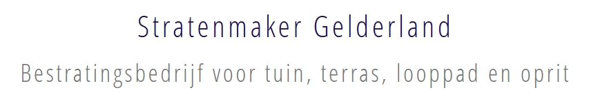 Stratenmaker Gelderland logo