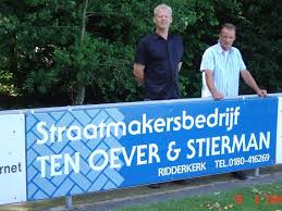 Ten Oever & Stierman Bestratingen logo