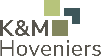 K&M Hoveniers logo