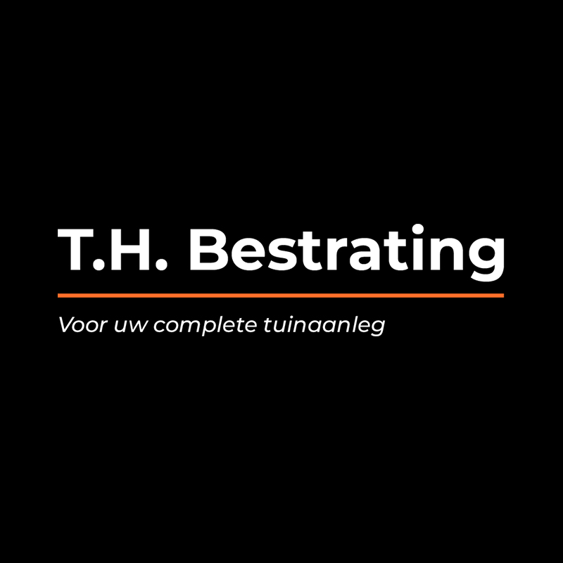 T.H. Bestrating logo