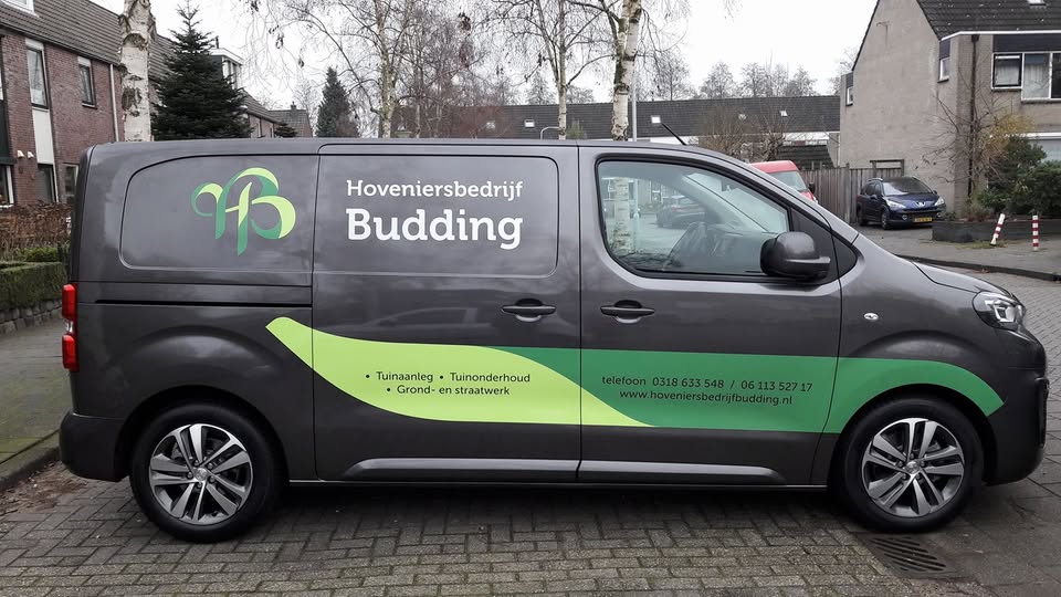Hoveniersbedrijf Budding logo