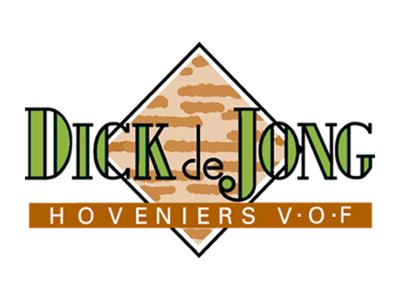 Dick de Jong Hoveniers V.O.F. logo