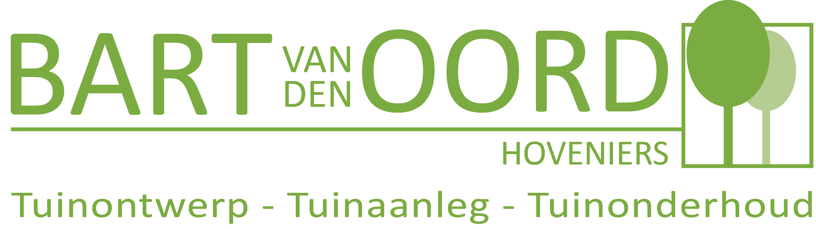 Bart van Oord Hoveniers logo