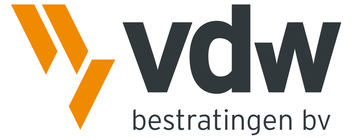 VDW Bestratingen logo
