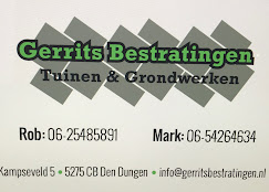 Gebr. Gerrits Bestratingen logo