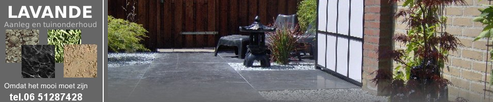 Lavande Aanleg & Tuinonderhoud logo