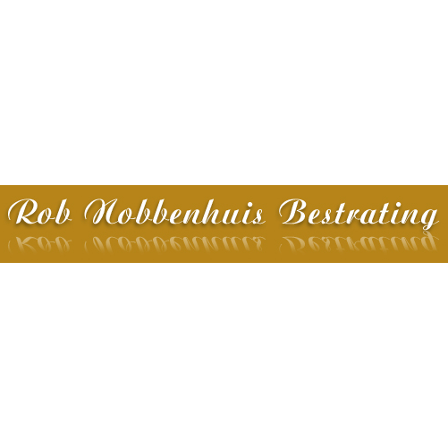 Rob Nobbenhuis Bestrating logo