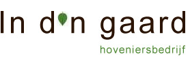 In d’n gaard hoveniers logo