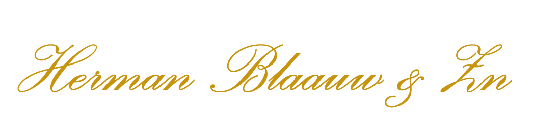 Herman Blauw & Zoon logo