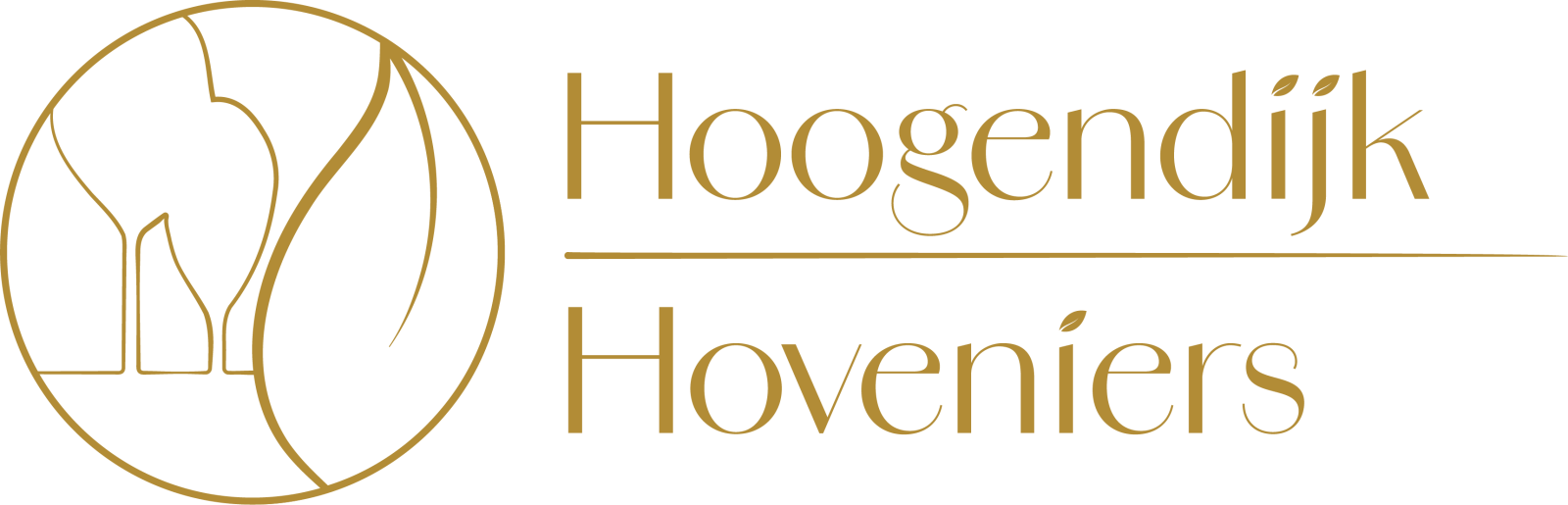 Hoogendijk Hoveniers logo
