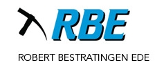 R.B.E. (Robert Bestratingen Ede) logo