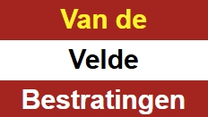 Van de Velde Bestratingen logo