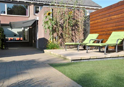 C.A.J. Schijvenaars Bestratingen logo