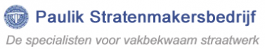 Paulik Stratenmakersbedrijf logo