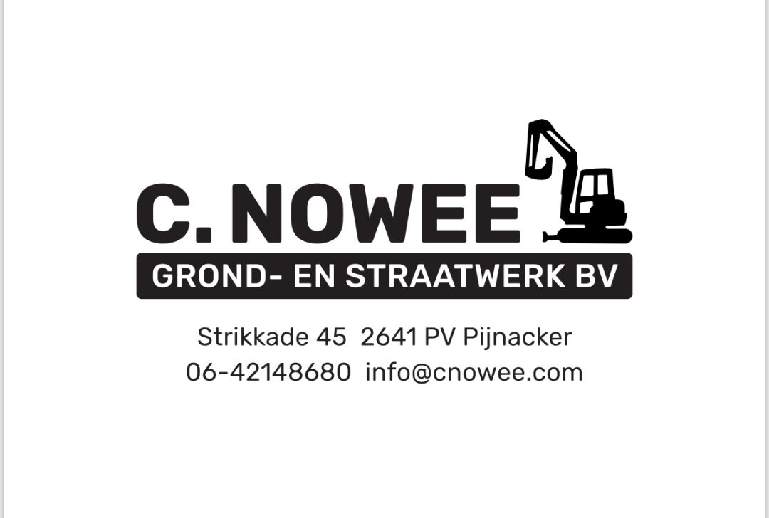 C Nowee Grond- en Straatwerk logo