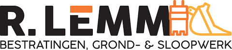 R Lemm Bestratingen Grond- en Sloopwerken logo