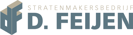 D. Feijen Stratenmakersbedrijf logo