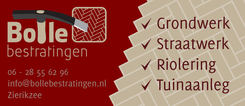 Bolle bestratingen logo