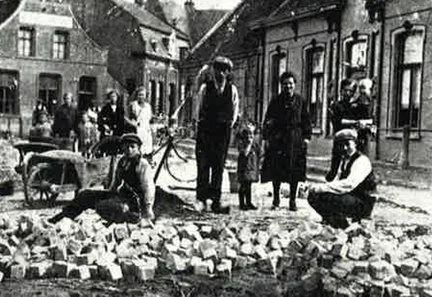 Hoe lang bestaat het stratenmakersvak eigenlijk?